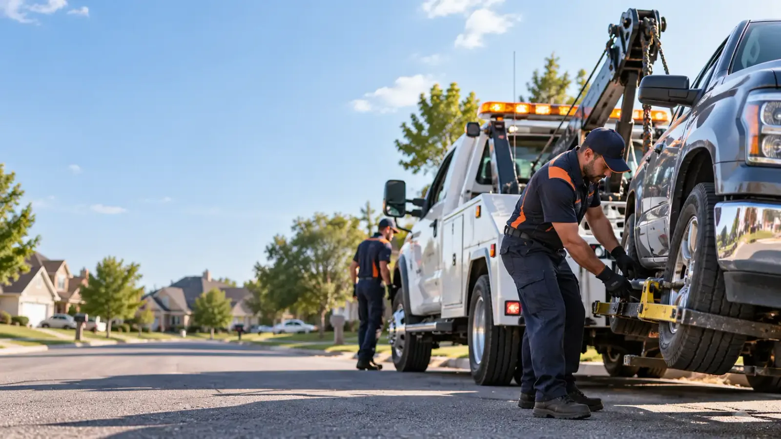 Wheel Lift Towing in Three Rivers, MI